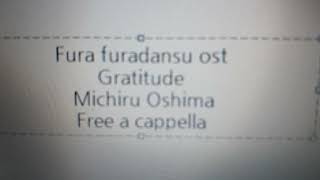 Download lagu フラ・フラダンス OST - Gratitude - 大島ミチル Free a cappella フリーアカペラ mp3 Download lagu フラ・フラダンス OST - Gratitude - 大島ミチル Free a cappella フリーアカペラ mp3