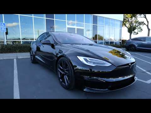 2021 Tesla Model S  Long Range