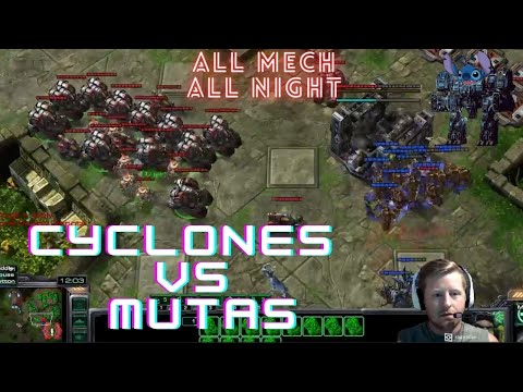 Starcraft2: Do Cyclones beat Mutas? Battlemech TvZ