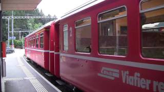 preview picture of video 'RhB EMU Be4/4 S-Bahn (レーティッシュバーンの電車)'
