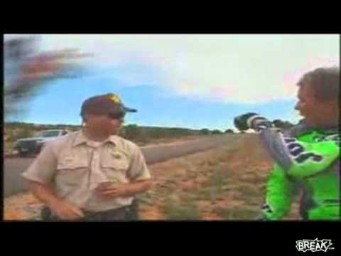 Dirt Bike Ticket Fail