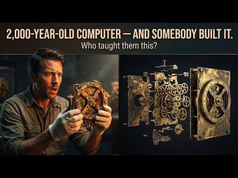 This Corroded Bronze Device Reveals Civilizations We Never Knew Existed