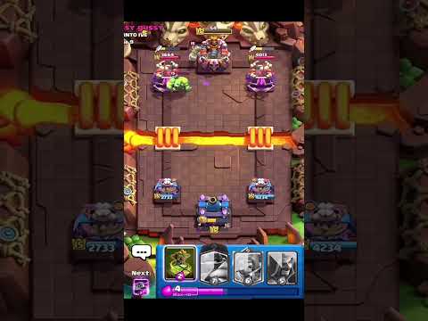 BRO really DEACTIVATED his tower #clashroyale