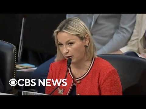 Epstein survivor describes safety concerns, job loss in emotional testimony at Blanche hearing