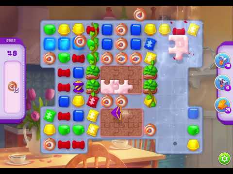 HomeScapes Level 9593 no boosters (9643 for other countries)