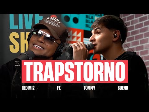 Trapstorno / Freestyle - Redimi2, Tommy Bueno and the OBS BAND (LIVE) // Lacorriente.com