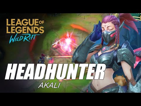 Headhunter Akali - League of legends skin