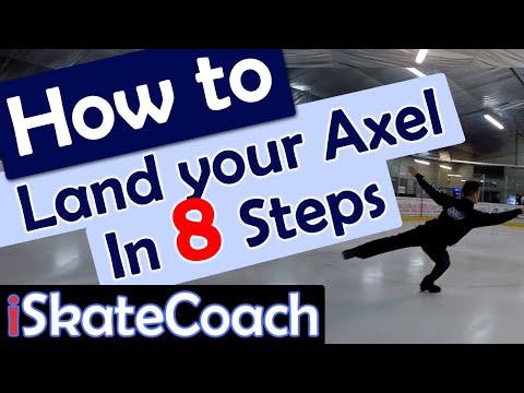Land your Axel in 8 easy steps!