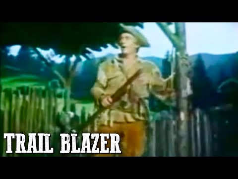 Trail Blazer | Cowboy and Indians | Wild West Movie | Cowboys | Free Western | English