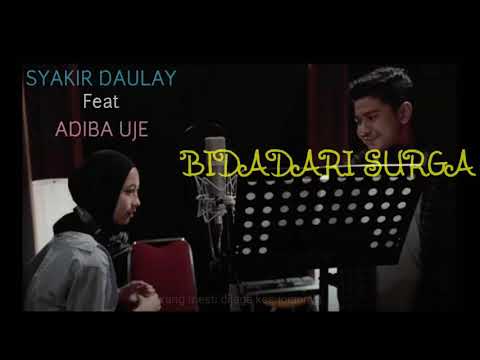 SYAKIR DAULAY Feat ADIBA UJE - BIDADARI SURGA