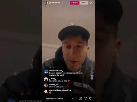 Jamil Baida, spoiler pezzo in diretta.