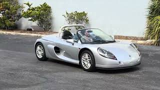 1998 Renault Sport Spider Test Drive