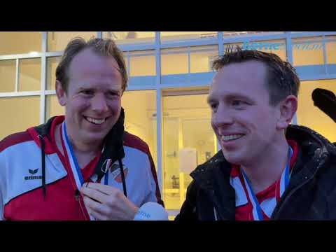 Dames Apollo 8 bekerkampioen!