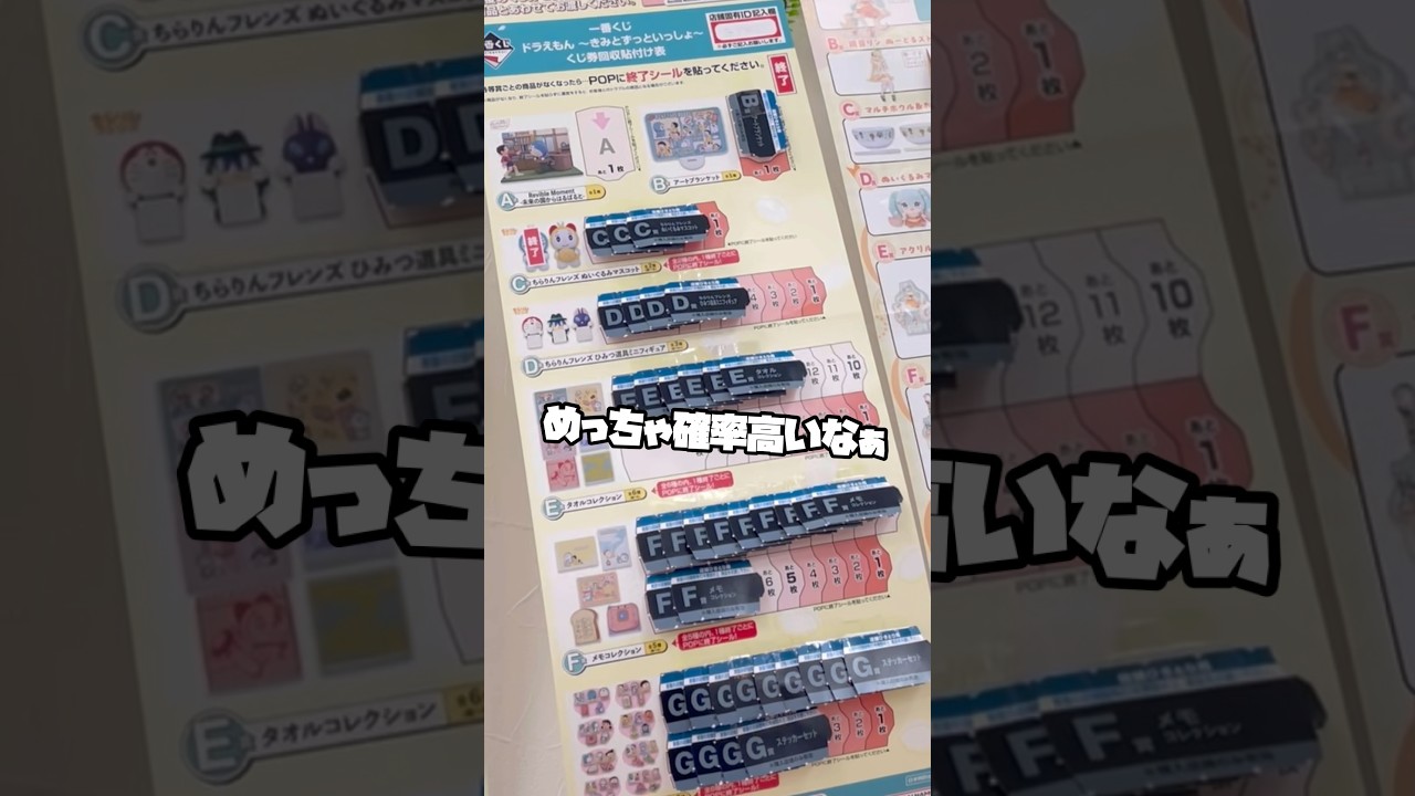 【神残り頂上決戦‼︎】兄弟が挑む一番くじ ドラえもん ～きみとずっといっしょ～　ポケカ　ニンジャスピナー買いに行ったら神残り遭遇‼︎