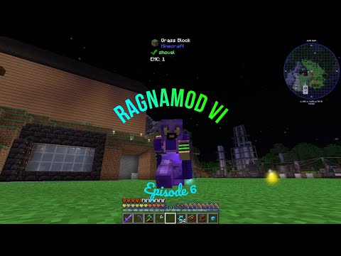 Ragnamod VI - Let's Play: Episode 6 - More Immersive Engineering and The End