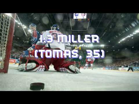 EBEL Playoffs 2013 - QF Game 4 Red Bull - Medveščak 2:5