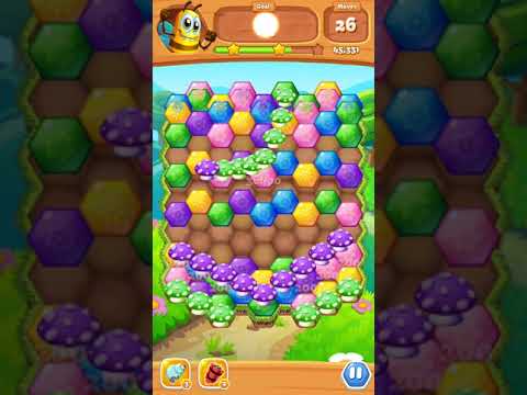 Bee Brilliant Blast Level 131 3 stars