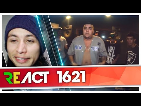 React 1621 The Caverna Cypher - Luã Gordo, HZD, NAAN, Mozart e Funkero