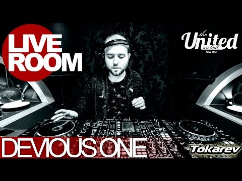 LIVE ROOM #1 гость DJ Devious One