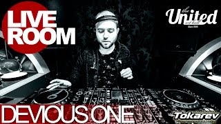 LIVE ROOM #1 гость DJ Devious One