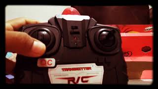 Unboxing rc sx-helicopter (test and fly)