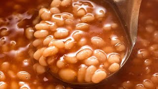 Homemade Heinz Baked Beans