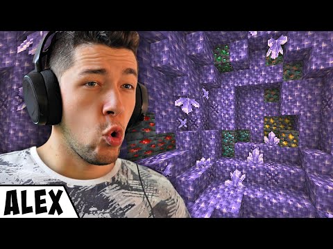 Aki Először Talál Kristályt a Minecraftban az Nyer!