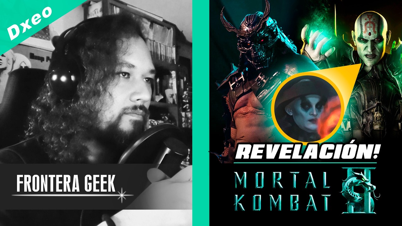 MORTAL KOMBAT 2 | Trailer REACCIÓN y ANÁLISIS! - QUAN CHI REVELADO!