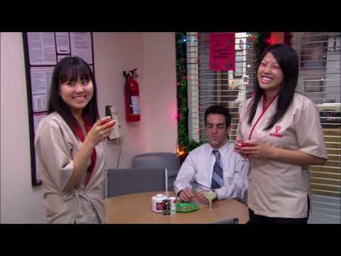 The Office - Michael marks Asian girl's arm [3x10]