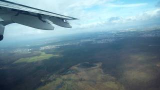 preview picture of video 'Lufthansa Avro RJ85 Takeoff from Frankfurt'