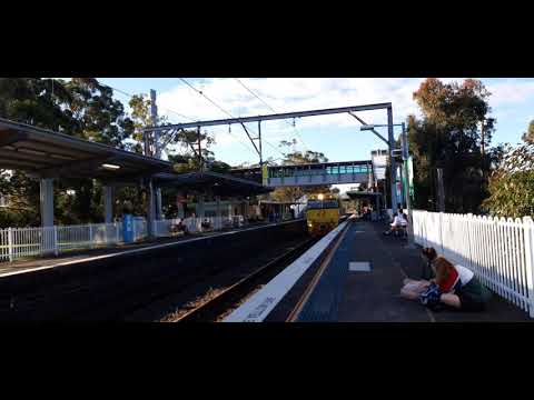 Aurizon loco 6008 passing Heathcote