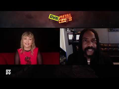 SYFY's "Metal Crush Mondays"  Sevendust's Lajon Witherspoon Recounts Ghostly On-Stage Encounter HD