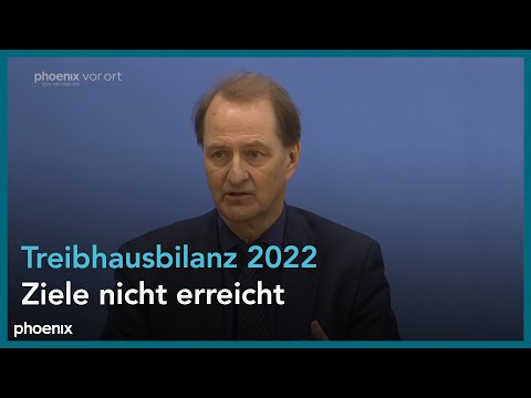 Treibhausgasbilanz: Umweltbundesamt stellt Prognose für 2022 vor