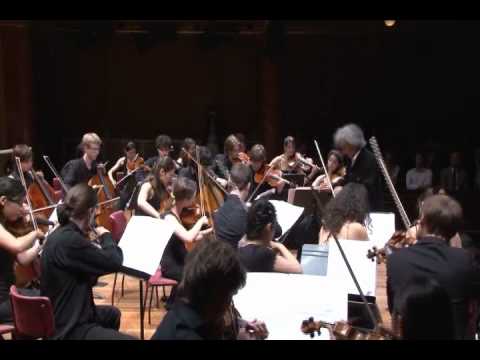 Tchaikovski. Serenade for strings. Seiji Ozawa.