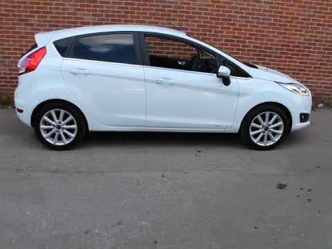 FE65JBX FORD FIESTA 1.0 TITANIUM £9700 SANDICLIFFE FORD LEICESTER