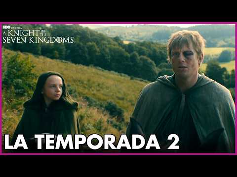 ESTO PASARÁ en la 2da temporada de EL CABALLERO D ELOS 7 REINOS 🔥 Dunk y Egg
