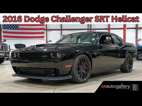 2016 Dodge Challenger (CC-2082293) for sale in Kentwood, Michigan
