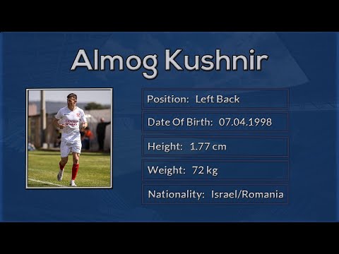 Almog Kushnir - Left Back - 2022