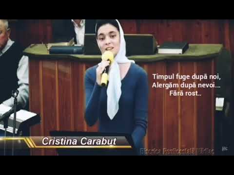 Cristina Carabut - Vine Isus! + versuri