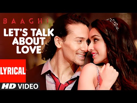 Let's Talk About Love (Lyrical Video) [OST by Raftaar, Neha Kakkar, Manj]