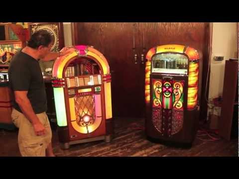 Wurlitzer 1015 and Rockola 1422 Comparison