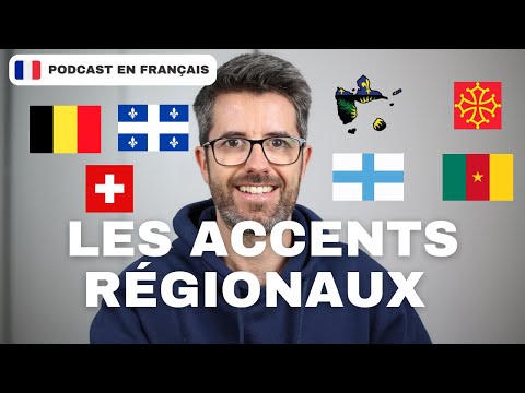 Les accents du français en France et dans le monde | Intermediate learners listening