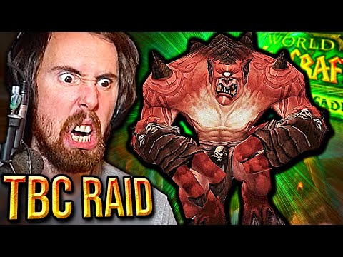 Asmongold VS Gruul's Lair RAID | CLASSIC TBC Beta