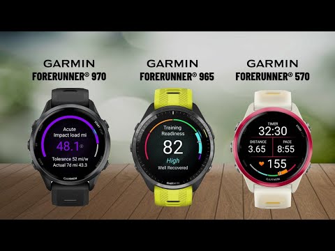 Garmin Forerunner 970 vs 965 vs 570 (42mm) @SmartWear5G