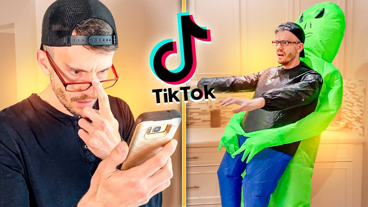 TIK TOK DO ALIENÍGENA DO FORTNITE INVASÃO - Família Brancoala