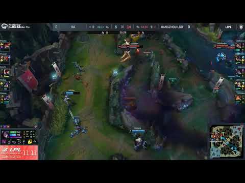 LGD Xiye Sylas is on fire vs RS - LPL Week 1 Day 4
