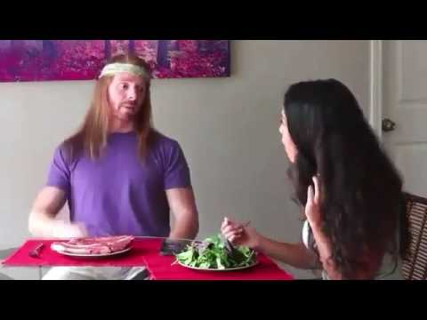 IF MEAT EATERS ACTED LIKE VEGANS