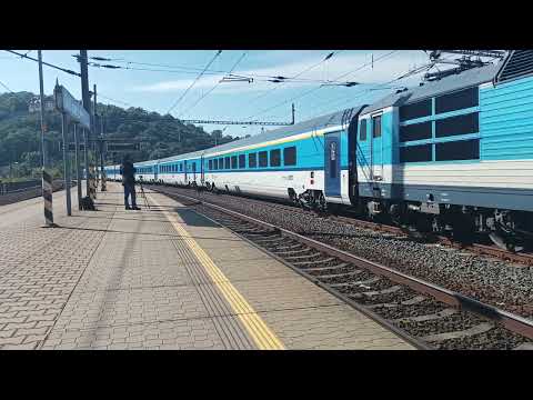 příjezd R 612 Krušnohor