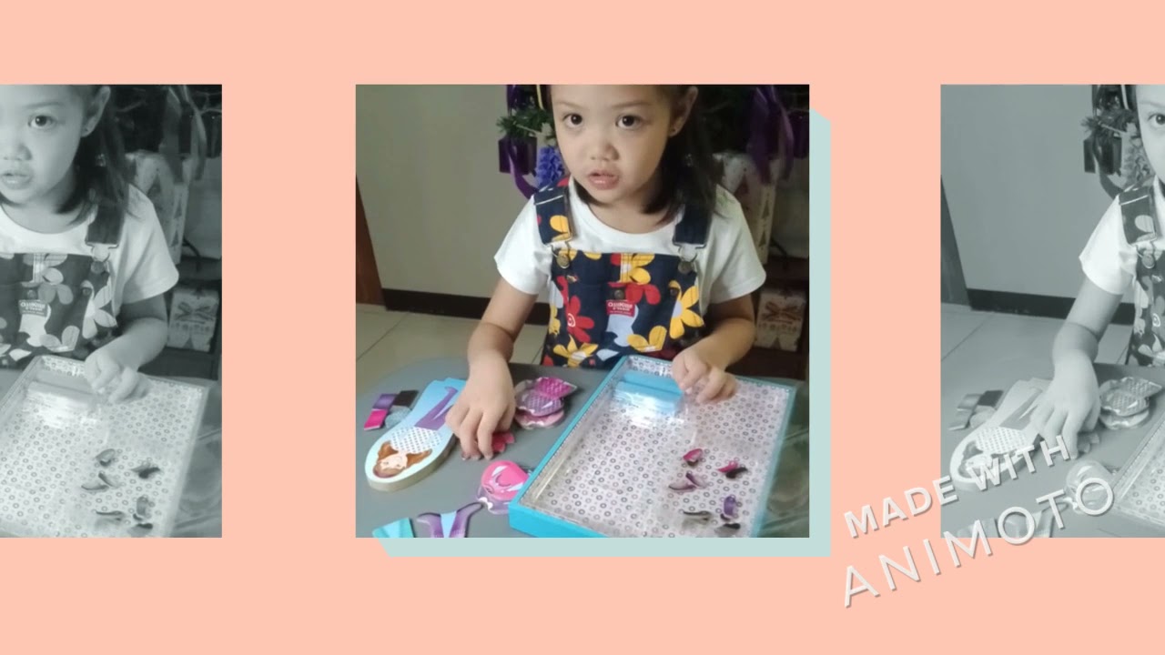 UnBoxing Melissa and Doug Magnetic Dress Up Doll with Jada