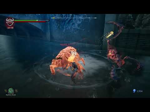 Darksider 3 Fullgameplay movies Walkthrough Part 9 Underground sewer